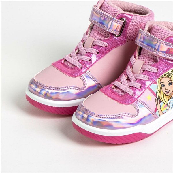 Kids Casual Boots Barbie Fuchsia