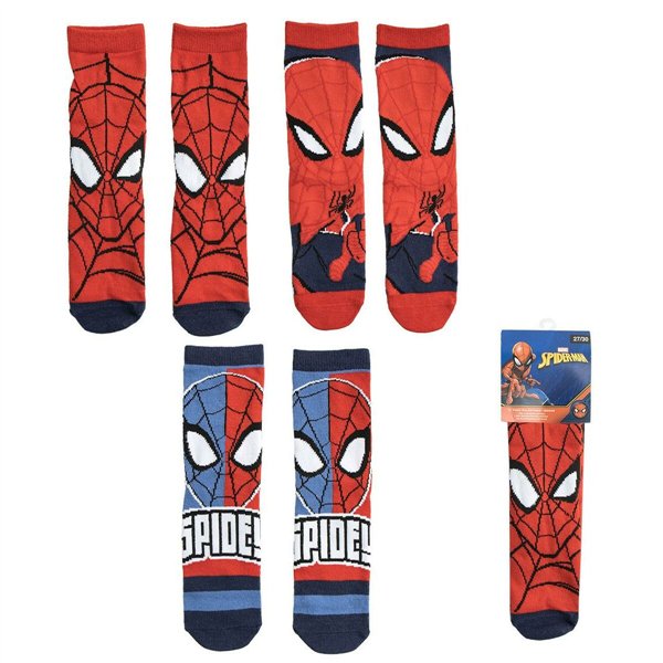 Socks Spider-Man 3 pairs