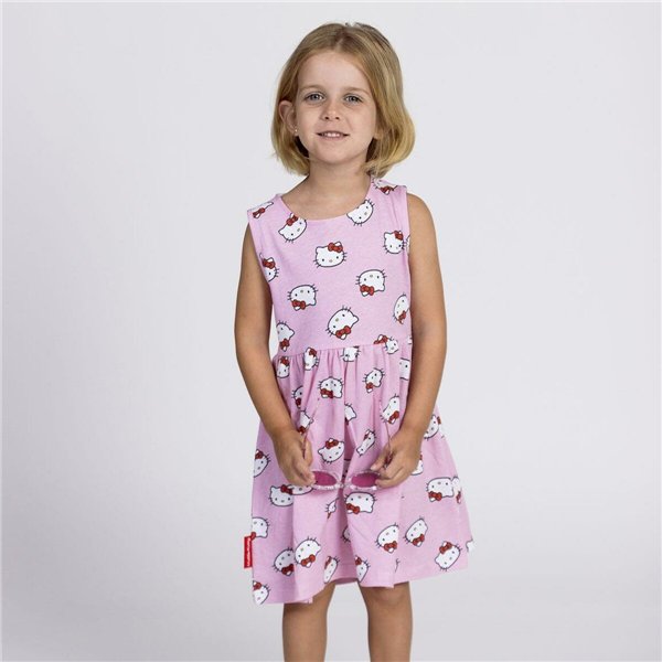 Dress Hello Kitty Pink