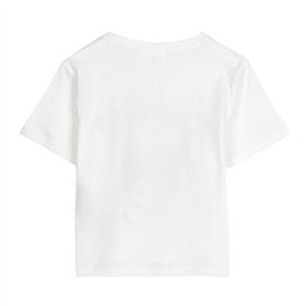 Child's Short Sleeve T-Shirt Hello Kitty White