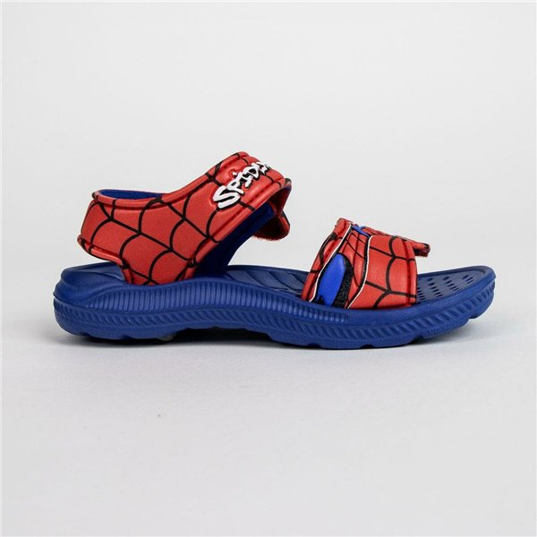Children's sandals Spider-Man Red