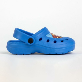 Beach Sandals The Avengers Blue