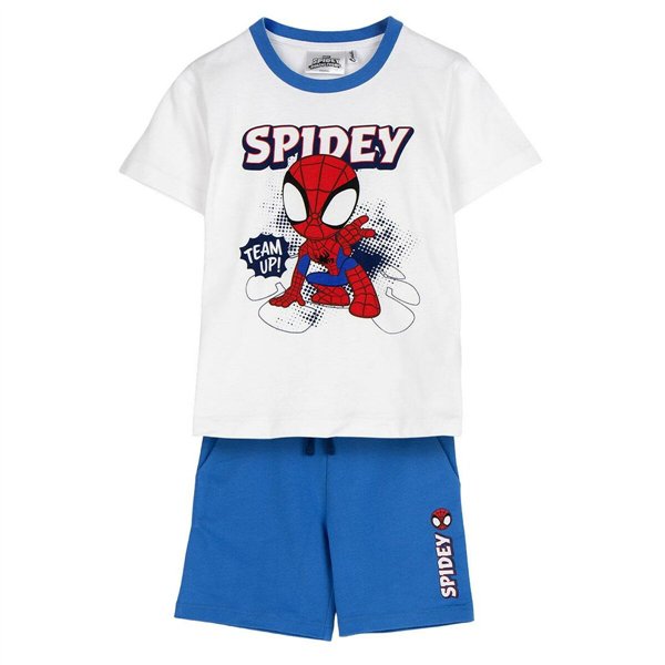 Set of clothes Spidey White
