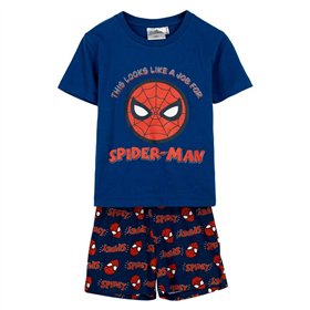 Children's Pyjama Spider-Man Blue