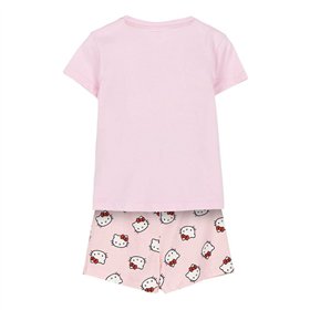 Summer Pyjama Hello Kitty Pink