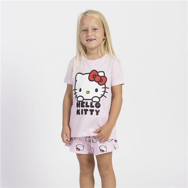 Summer Pyjama Hello Kitty Pink