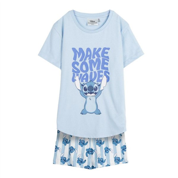 Summer Pyjama Stitch Blue