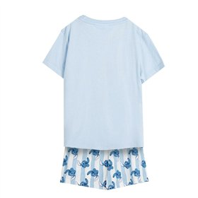 Summer Pyjama Stitch Blue