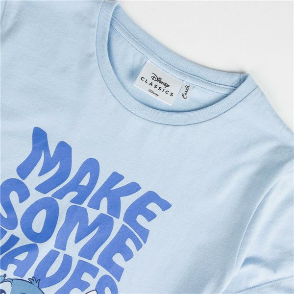 Summer Pyjama Stitch Blue