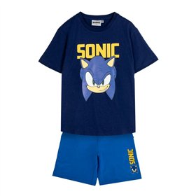 Set of clothes Sonic Blue
