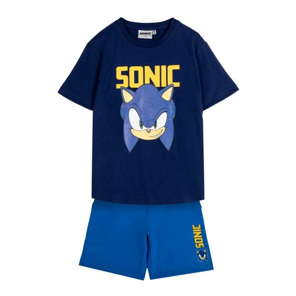 Set of clothes Sonic Blue