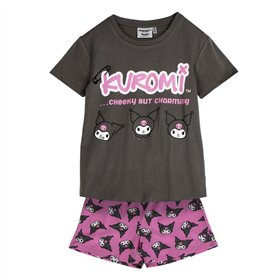 Summer Pyjama Hello Kitty Dark grey