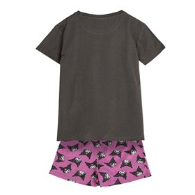 Summer Pyjama Hello Kitty Dark grey