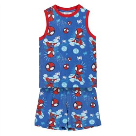 Children's Pyjama Spidey Blue