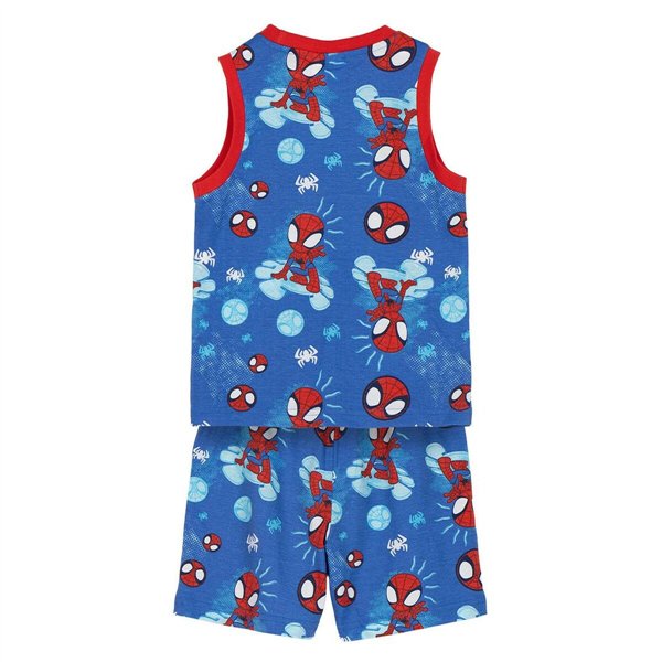 Children's Pyjama Spidey Blue