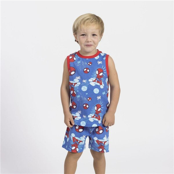 Children's Pyjama Spidey Blue