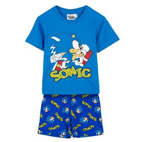 Children's Pyjama Sonic Blue