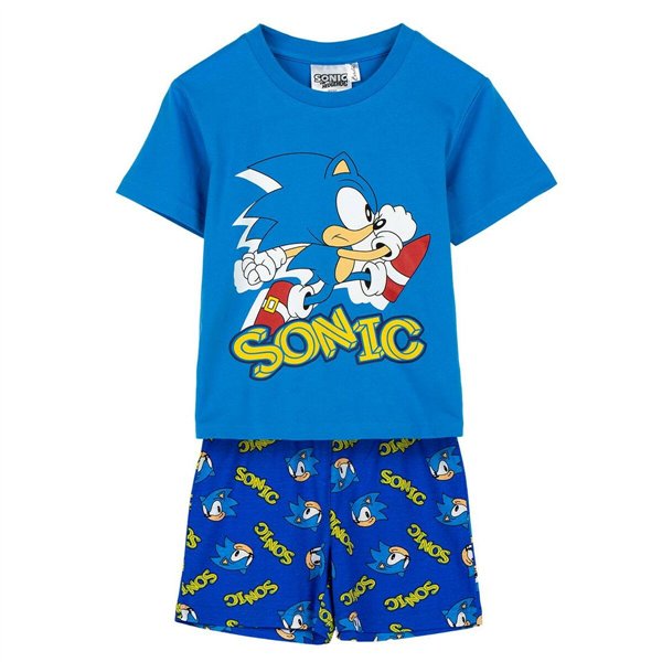 Children's Pyjama Sonic Blue