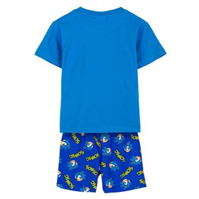 Children's Pyjama Sonic Blue