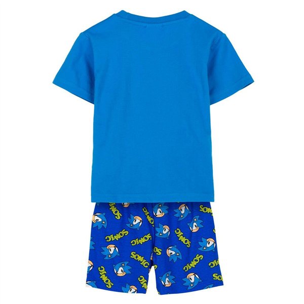 Children's Pyjama Sonic Blue