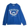 Sweatshirt without Hood Stitch Dark blue