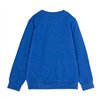 Sweatshirt without Hood Stitch Dark blue