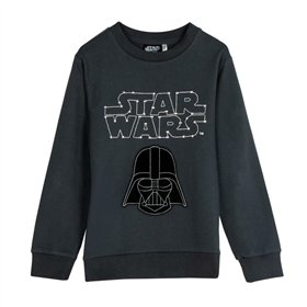 Children’s Sweatshirt without Hood Star Wars Dark grey