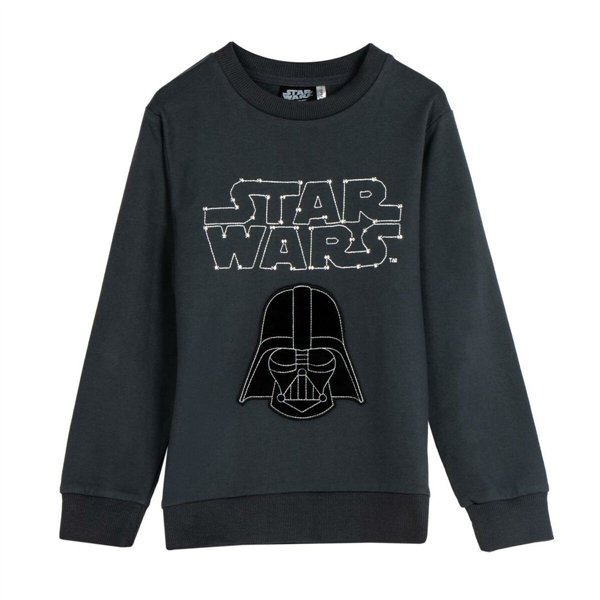 Children’s Sweatshirt without Hood Star Wars Dark grey