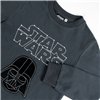 Children’s Sweatshirt without Hood Star Wars Dark grey