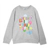 Sweatshirt without Hood Pixar Grey