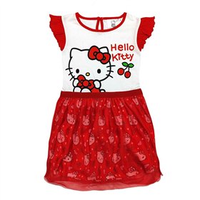 Dress Hello Kitty Red