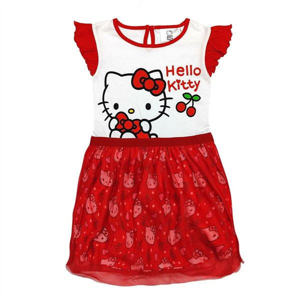 Dress Hello Kitty Red