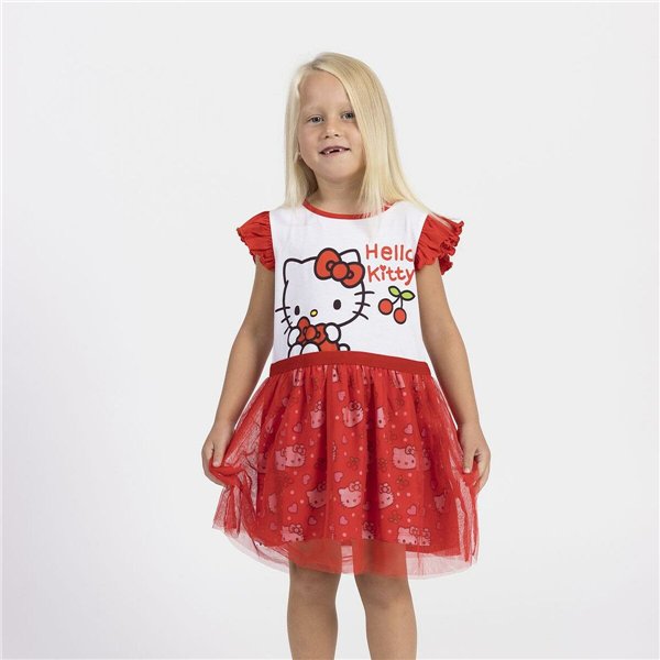Dress Hello Kitty Red