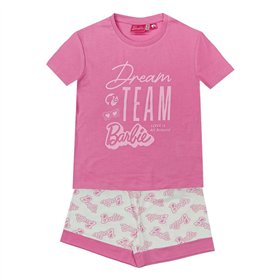 Children's Pyjama Barbie Pink