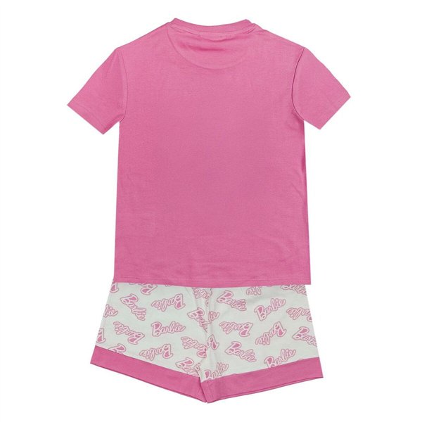Children's Pyjama Barbie Pink