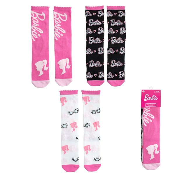 Socks Barbie 3 pairs