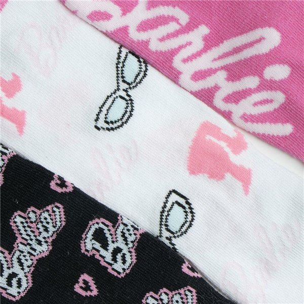 Socks Barbie 3 pairs