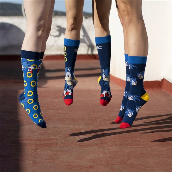 Socks Sonic Unisex