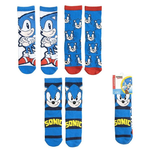 Socks Sonic 3 pairs