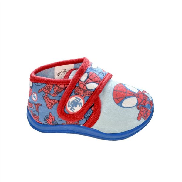 House Slippers Spidey Red