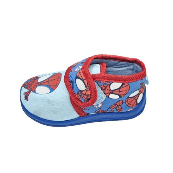 House Slippers Spidey Red