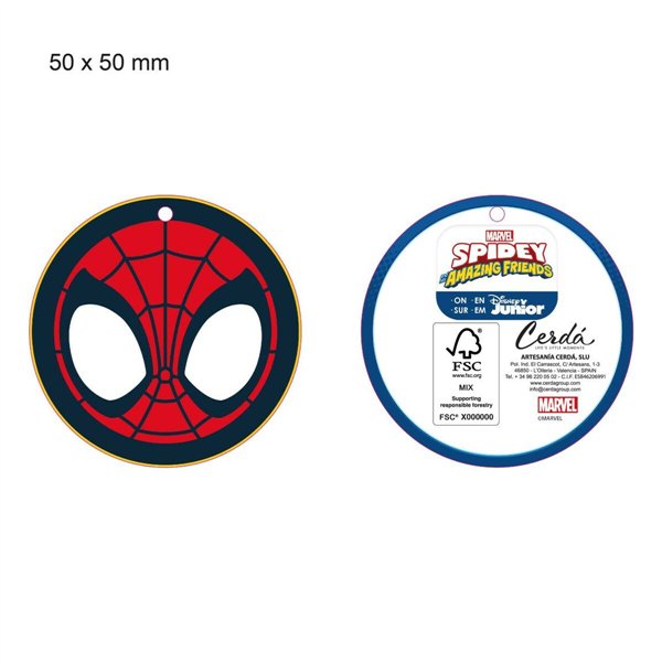 House Slippers Spidey Red