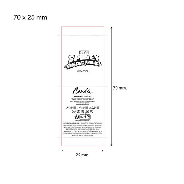 House Slippers Spidey Red