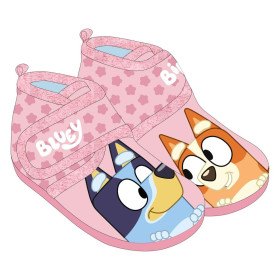 House Slippers Bluey Pink