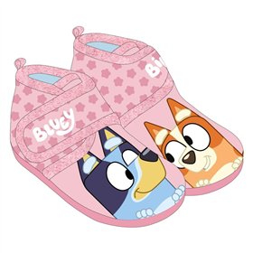House Slippers Bluey Pink