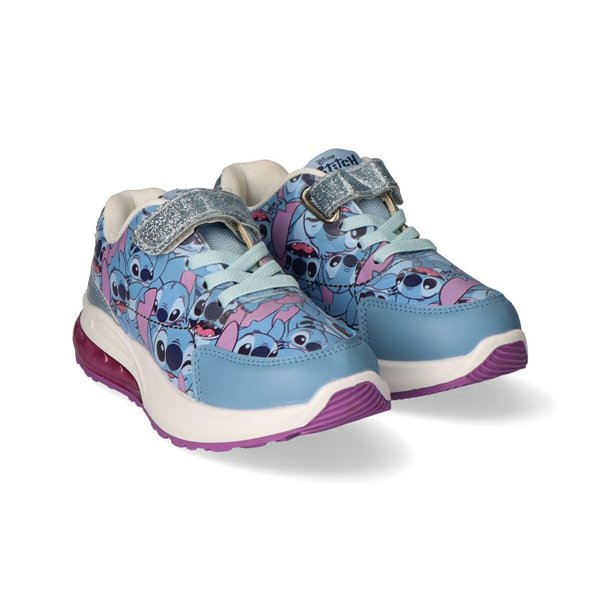 Sports Shoes for Kids Stitch Blue