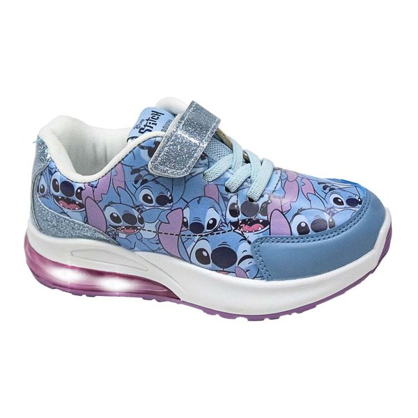 Sports Shoes for Kids Stitch Blue