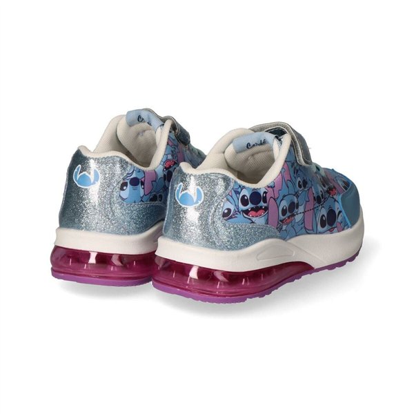 Sports Shoes for Kids Stitch Blue