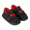 House Slippers Superman Black