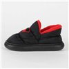 House Slippers Superman Black